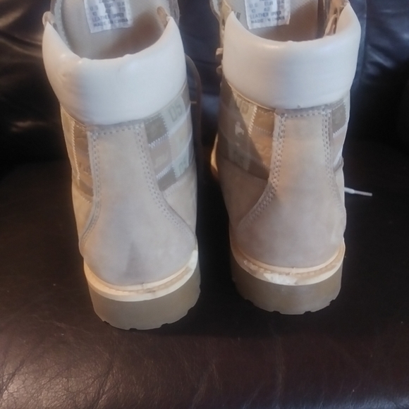 Womens FUBU Work Boots Size 10 - Picture 13 of 13